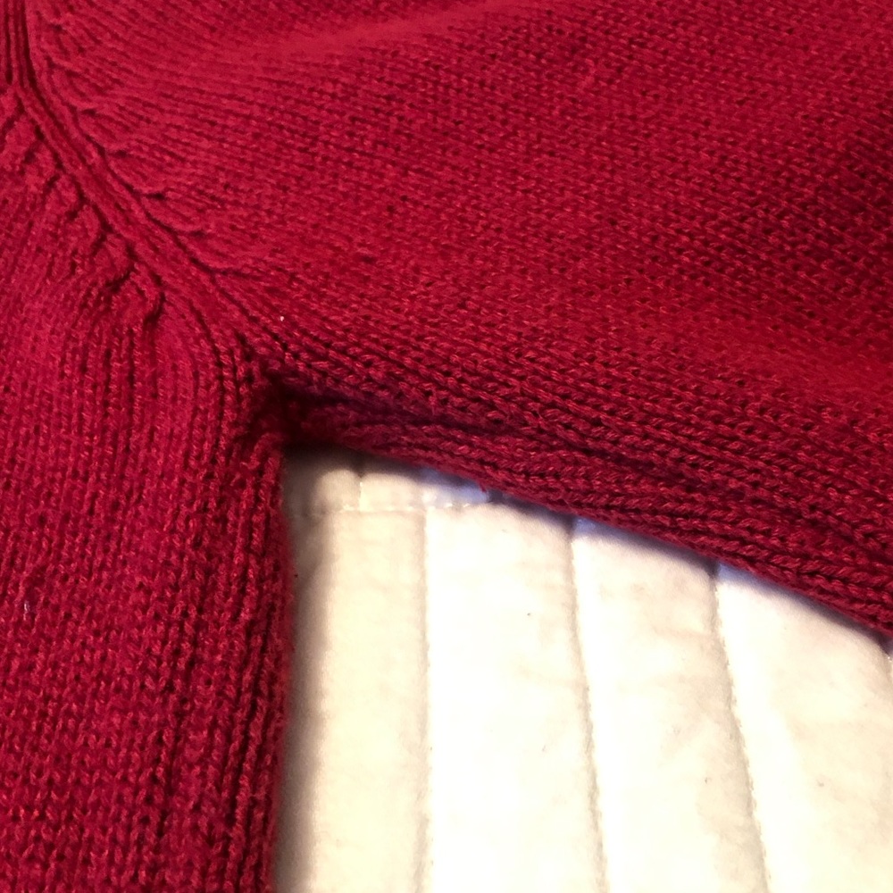Red Sweater - Picture 3 of 4